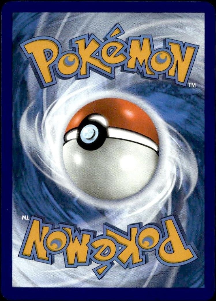 2023 Pokémon Scarlet & Violet Mesagoza #178/198 Pokémon card back