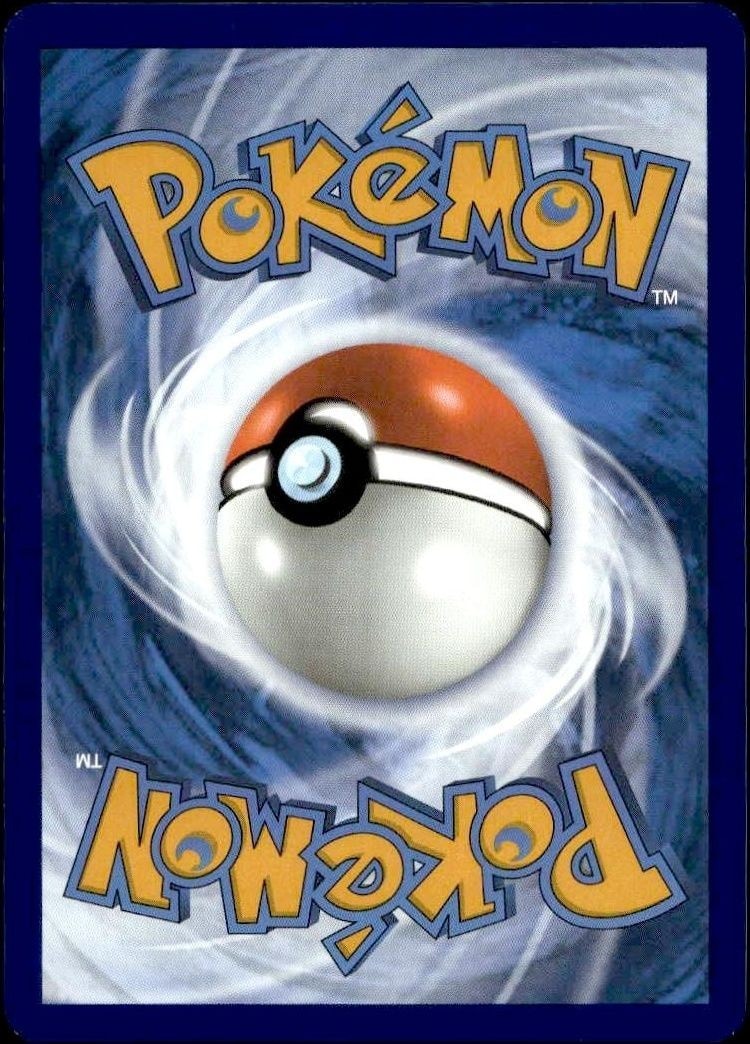 2023 Pokémon Scarlet & Violet Quaquaval #054/198 Pokémon card back