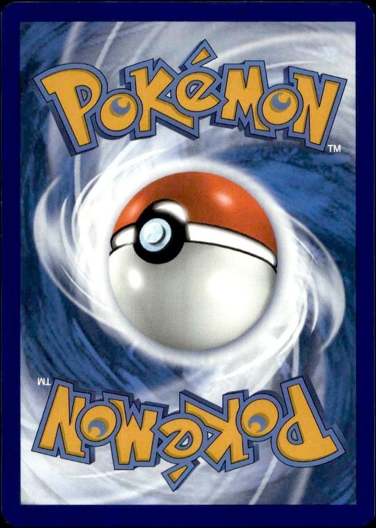 2023 Pokémon Scarlet & Violet Koraidon #124/198 Pokémon card back
