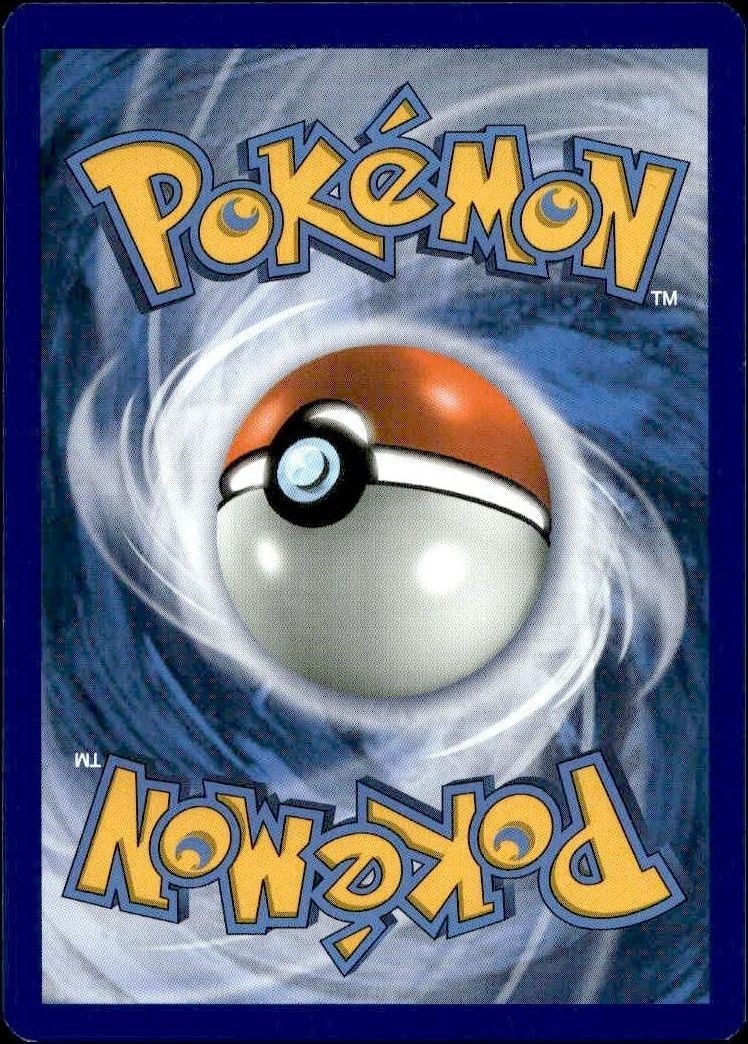 2017 Pokémon Sun & Moon Chinchou #049/149 Pokémon card back