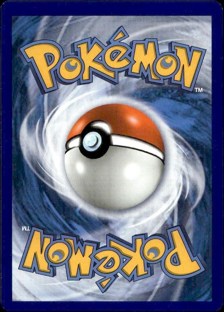 2016 Pokémon Sun & Moon Rowlet #009/149 Pokémon card back