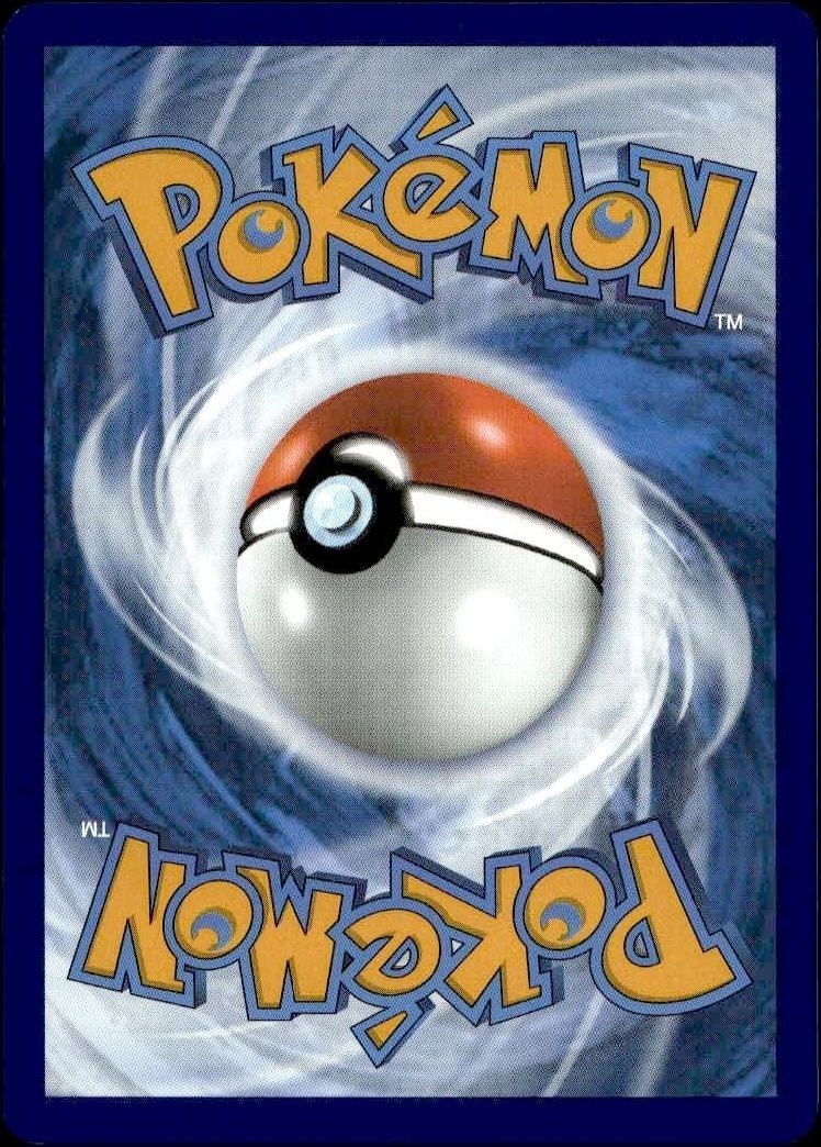 2023 Pokémon Paradox Rift Absol #113/182 Pokémon card back