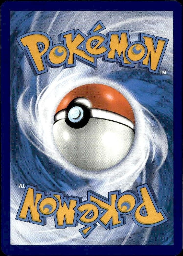 2023 Pokémon Paldea Evolved Fighting Au Lait #181/193 Pokémon card back
