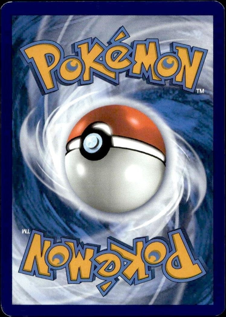 2022 Pokémon Go Pokéstop #068/078 Pokémon card back