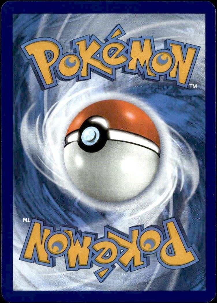 2023 Pokémon Paldea Evolved Glimmora #126/193 Pokémon card back