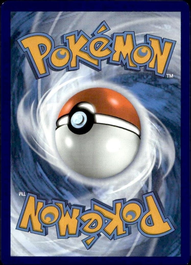 2023 Pokémon 151 Weezing #110/165 Pokémon card back
