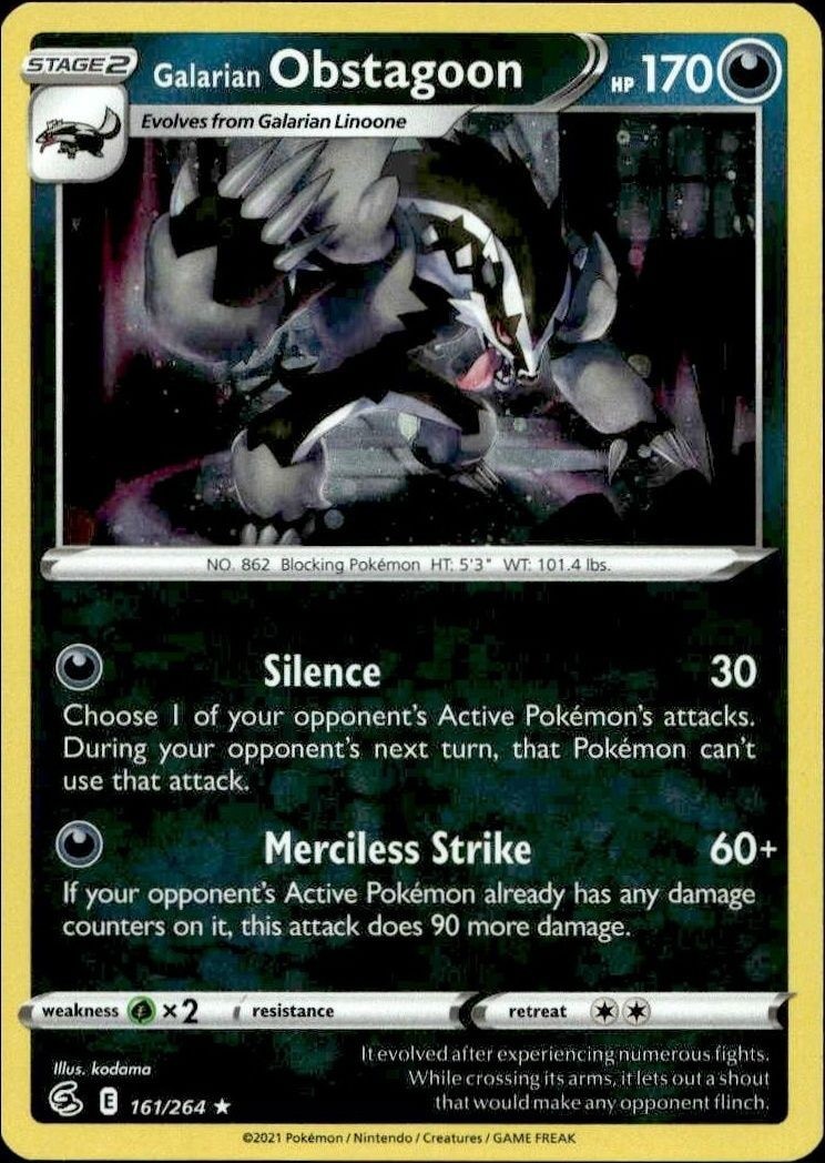 Galarian Obstagoon - Image 1