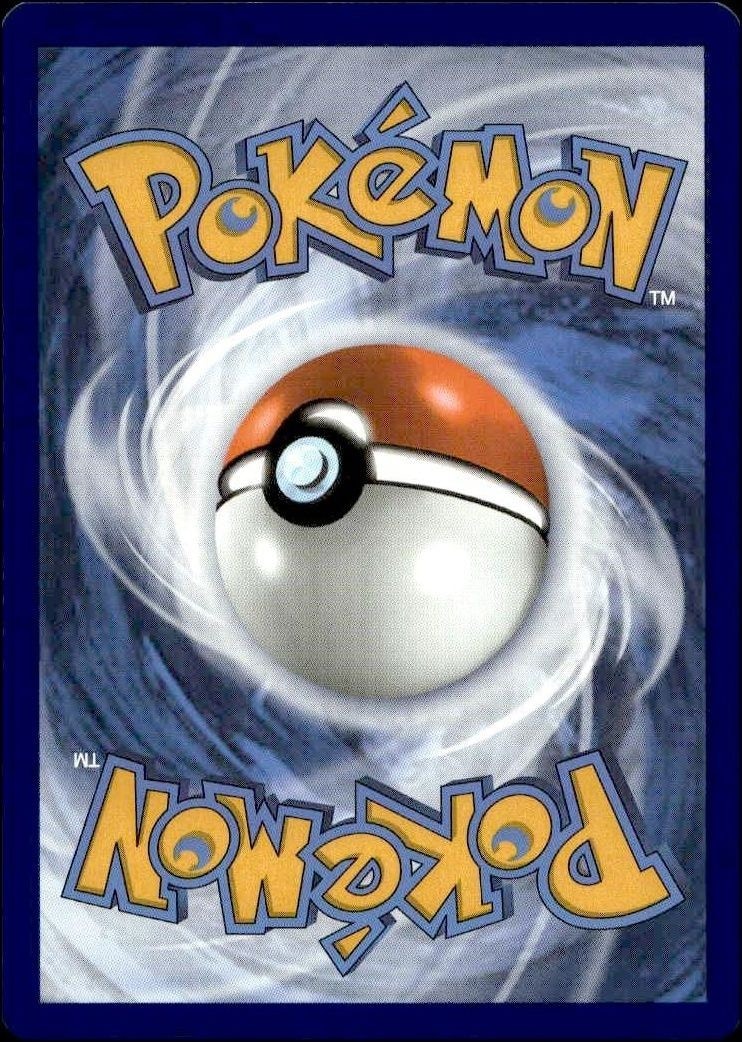 2023 Pokémon Paradox Rift Tatsugiri #141/182 Pokémon card back