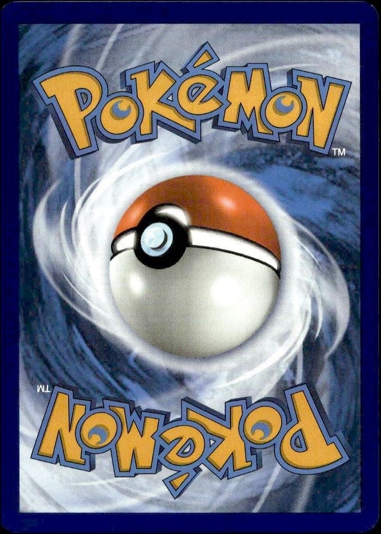 2023 Pokémon Paradox Rift Cofagrigus Ex #076/182 Pokémon card back
