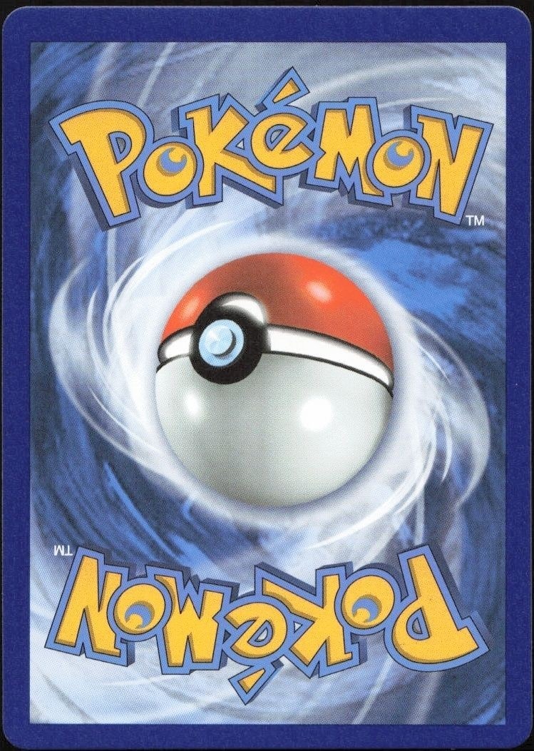 2021 Pokémon Celebrations Xerneas-Ex #097/146 Pokémon card back