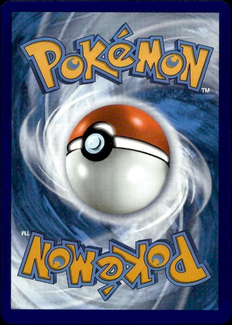 2021 Pokémon Celebrations Surfing Pikachu VMAX #009/025 Pokémon card back