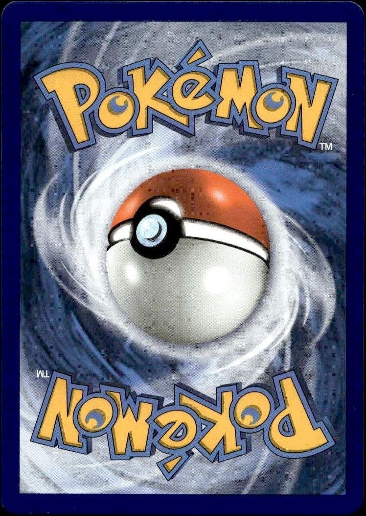 2021 Pokémon Celebrations Gardevoir Ex Δ #093/101 Pokémon card back