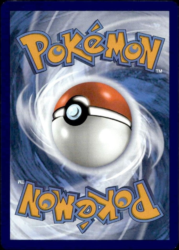 2023 Pokémon 151 Leftovers #163/165 Pokémon card back