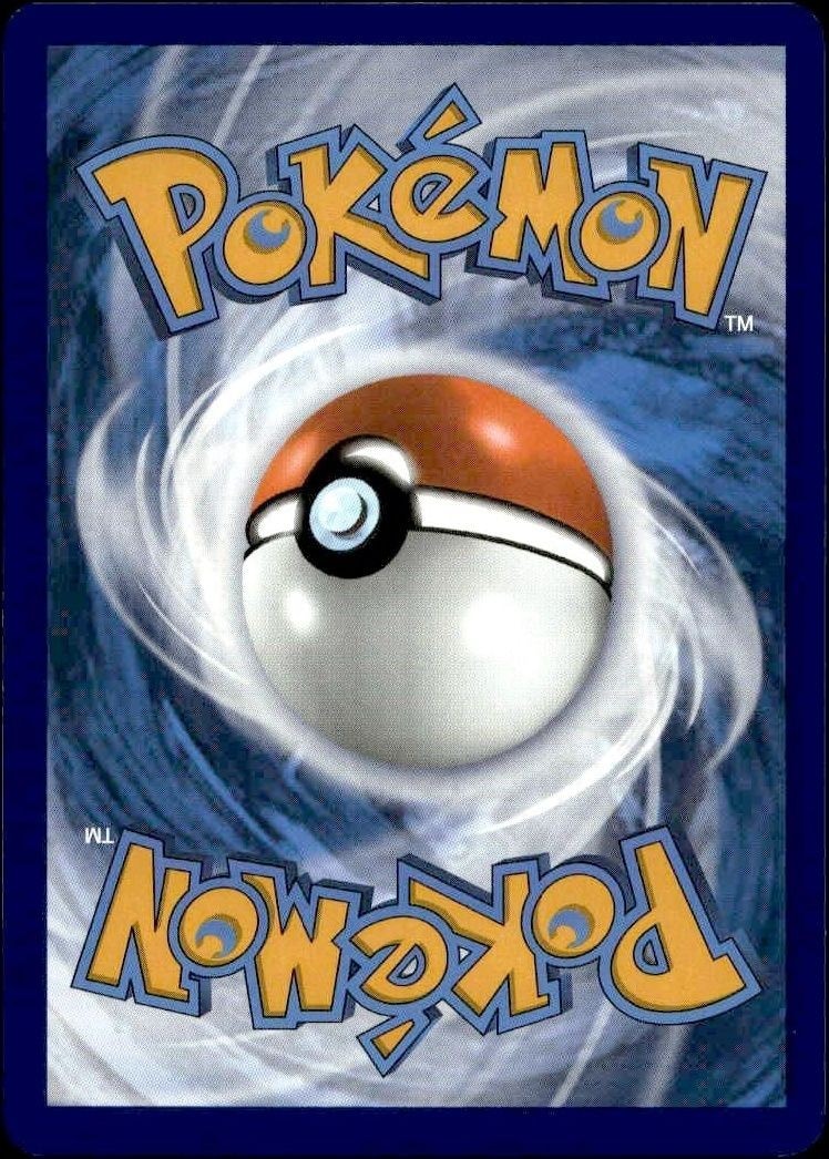 2023 Pokémon 151 Abra #063/165 Pokémon card back