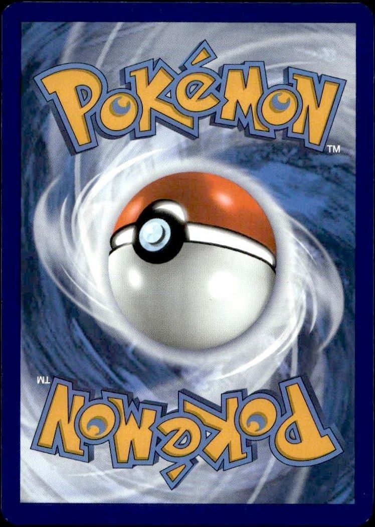 2023 Pokémon 151 Mewtwo #150/165 Pokémon card back