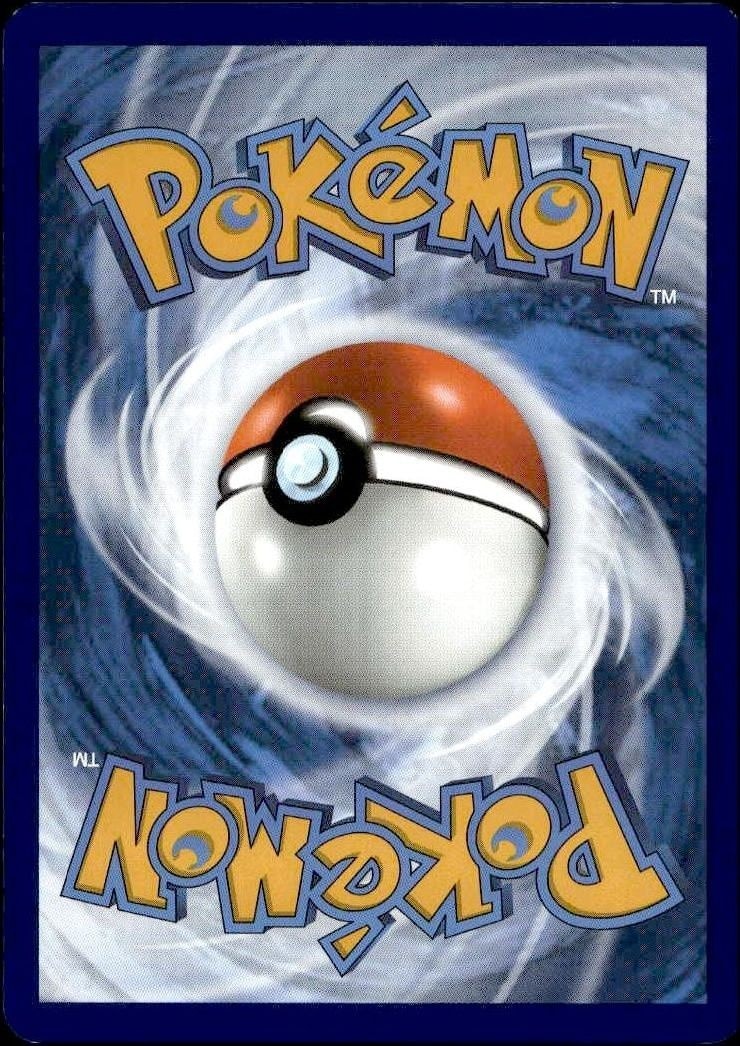 2023 Pokémon 151 Tentacool #072/165 Pokémon card back