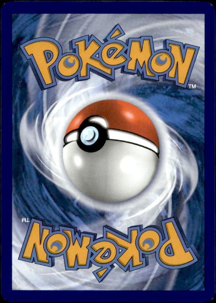 2023 Pokémon 151 Beedrill #015/165 Pokémon card back