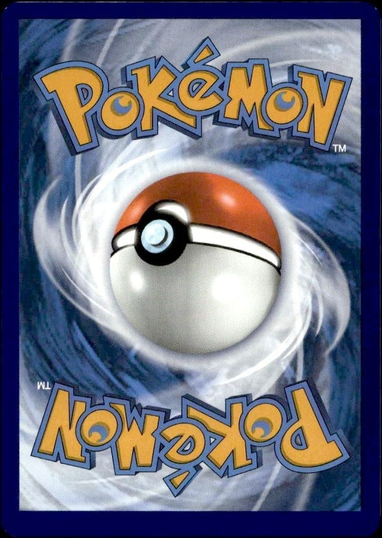 2023 Pokémon 151 Exeggcute #102/165 Pokémon card back