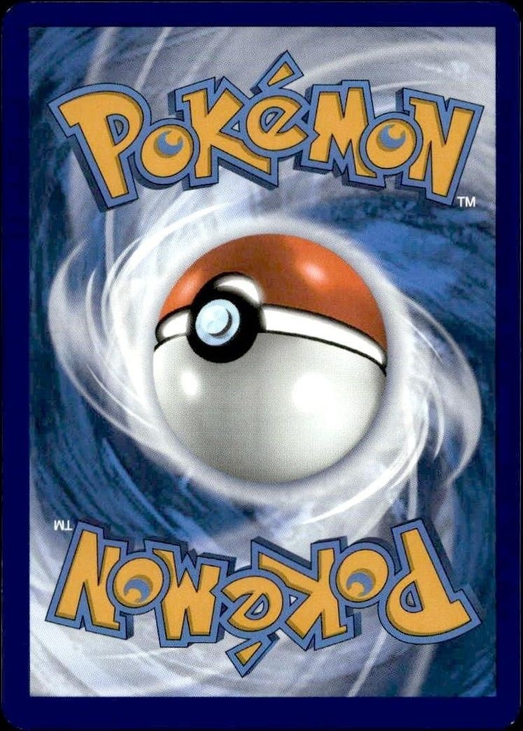 2023 Pokémon 151 Kakuna #014/165 Pokémon card back