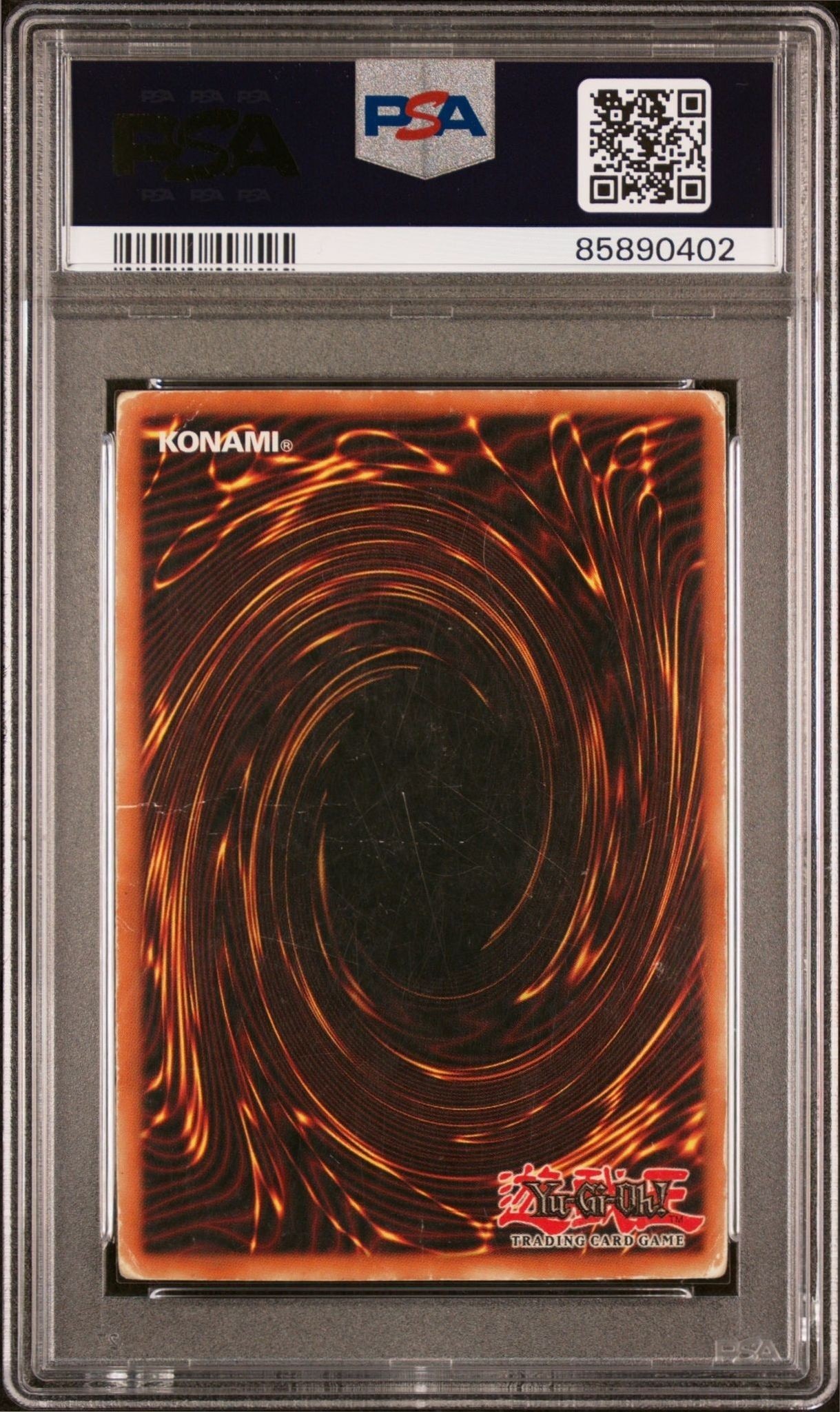 2004 Yu-Gi-Oh! Ancient Sanctuary Mazera Deville #AST-111 Yu-Gi-Oh! card back