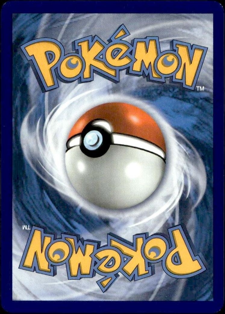 2020 Pokémon Sword & Shield Switch #183/202 Pokémon card back