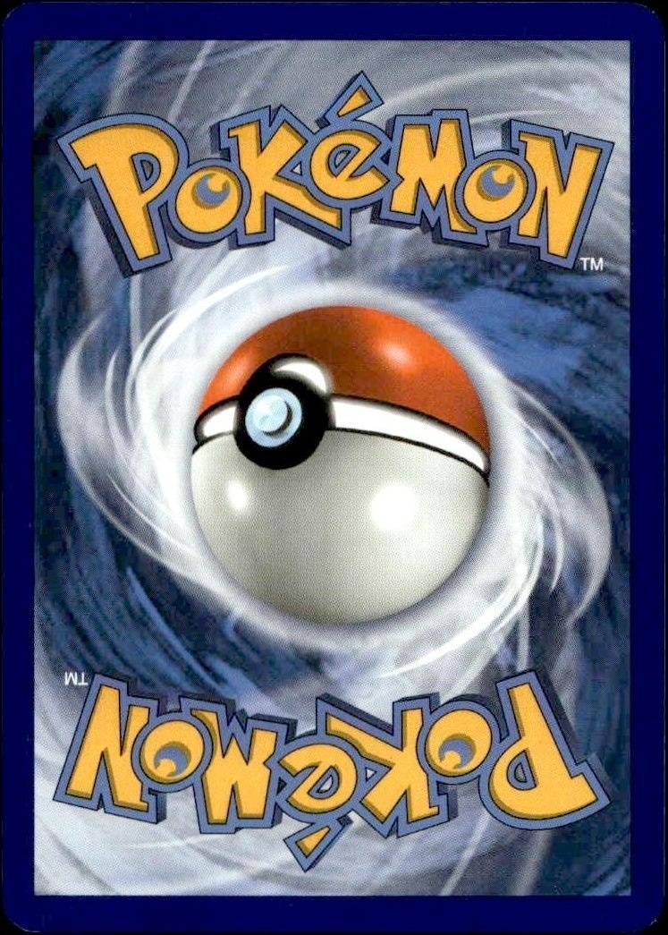 2019 Pokémon Sword & Shield Grookey #011/202 Pokémon card back