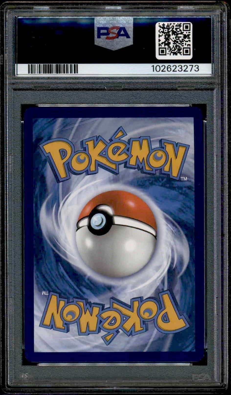 2022 Pokémon Obsidian Flames Ninetales #199/197 Pokémon card back