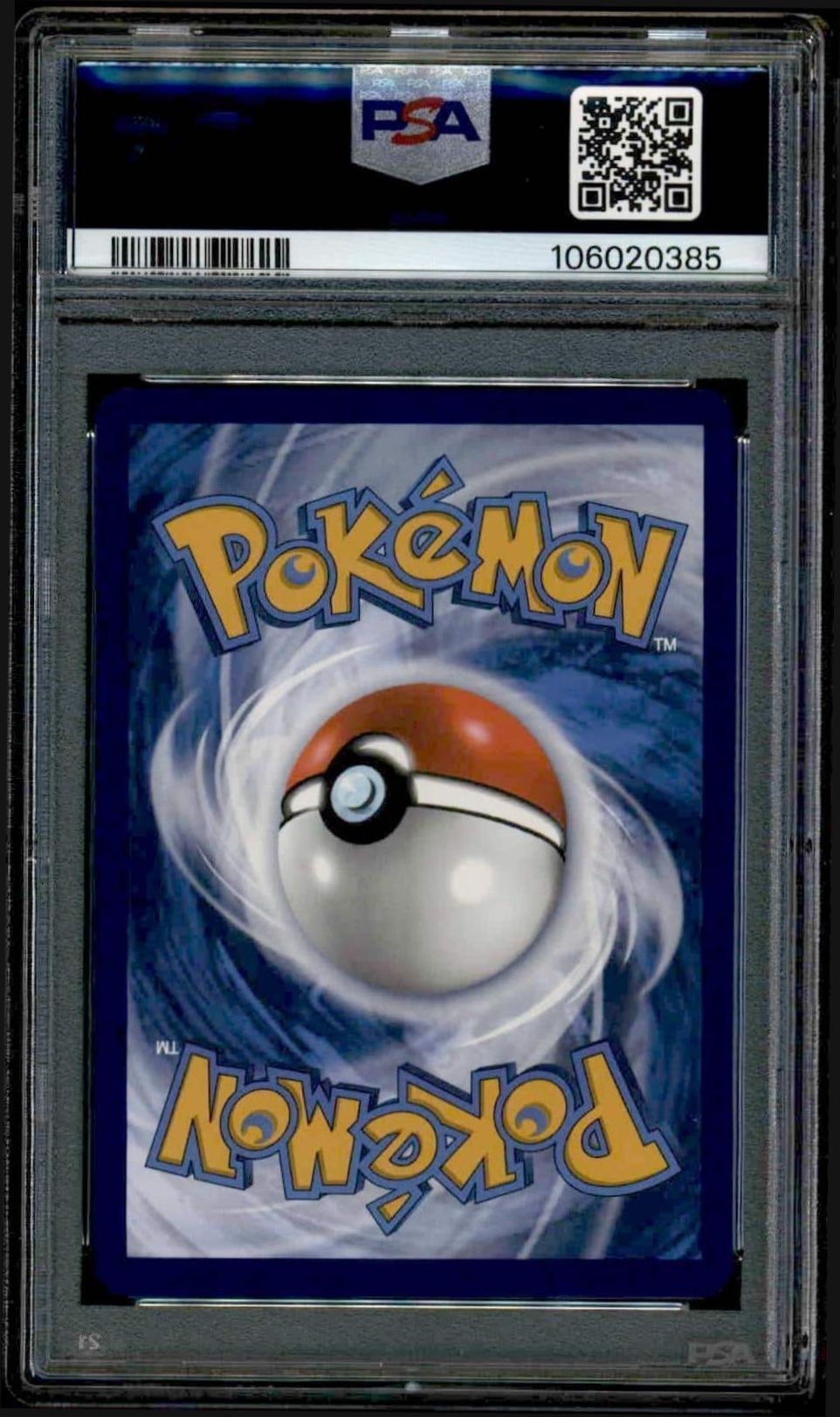 2025 Pokémon Prismatic Evolutions Fan Rotom #085/131 Pokémon card back