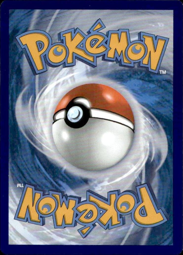 2020 Pokémon Vivid Voltage Quagsire #084/185 Pokémon card back