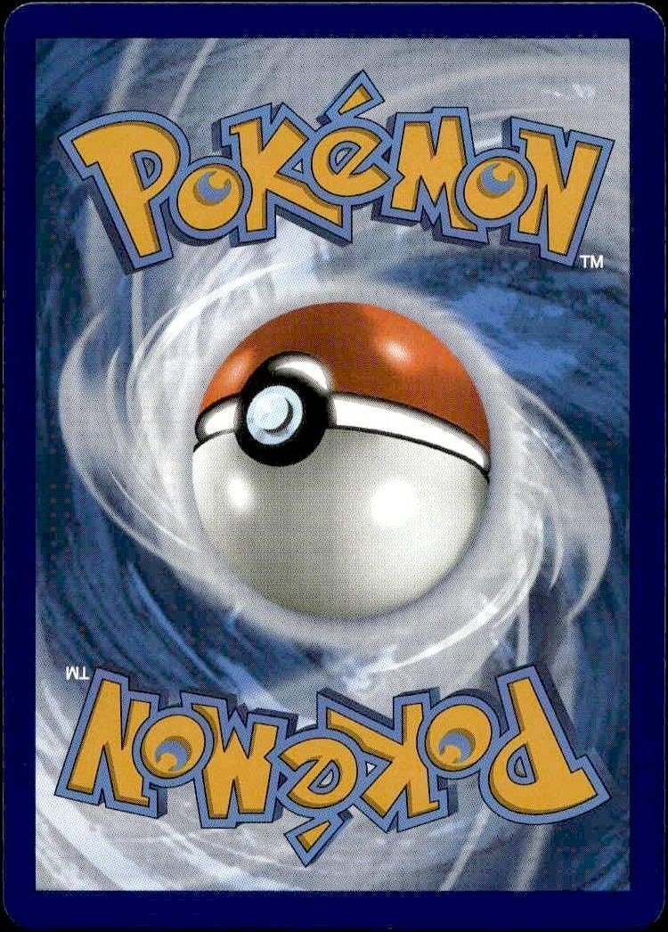 2023 Pokémon Scarlet & Violet Basic Fighting Energy #006/198 Pokémon card back