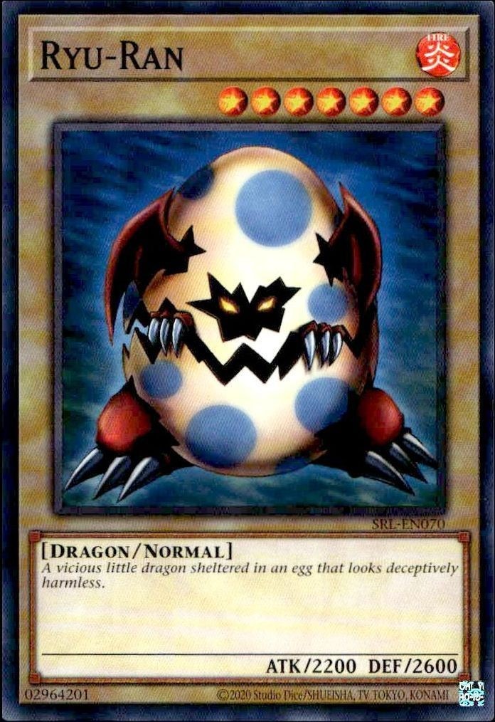 2023 Yu-Gi-Oh! Spell Ruler Ryu-Ran #SRL-EN070 Yu-Gi-Oh! card front
