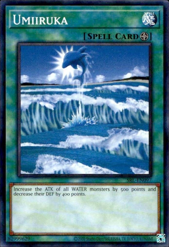 2023 Yu-Gi-Oh Spell Ruler Umiiruka #SRL-EN097 trading card