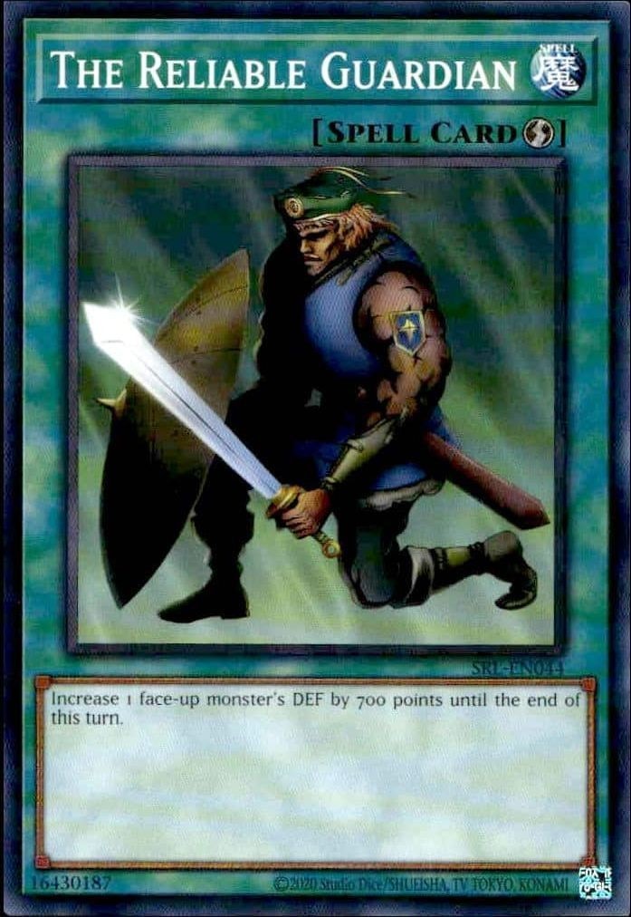2023 Yu-Gi-Oh! Spell Ruler The Reliable Guardian #SRL-EN044 Yu-Gi-Oh! card front