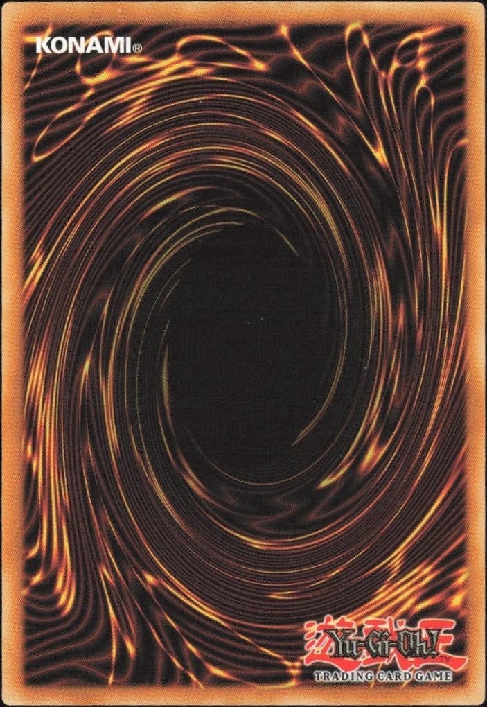 2023 Yu-Gi-Oh! Spell Ruler Commencement Dance #SRL-EN062 Yu-Gi-Oh! card back
