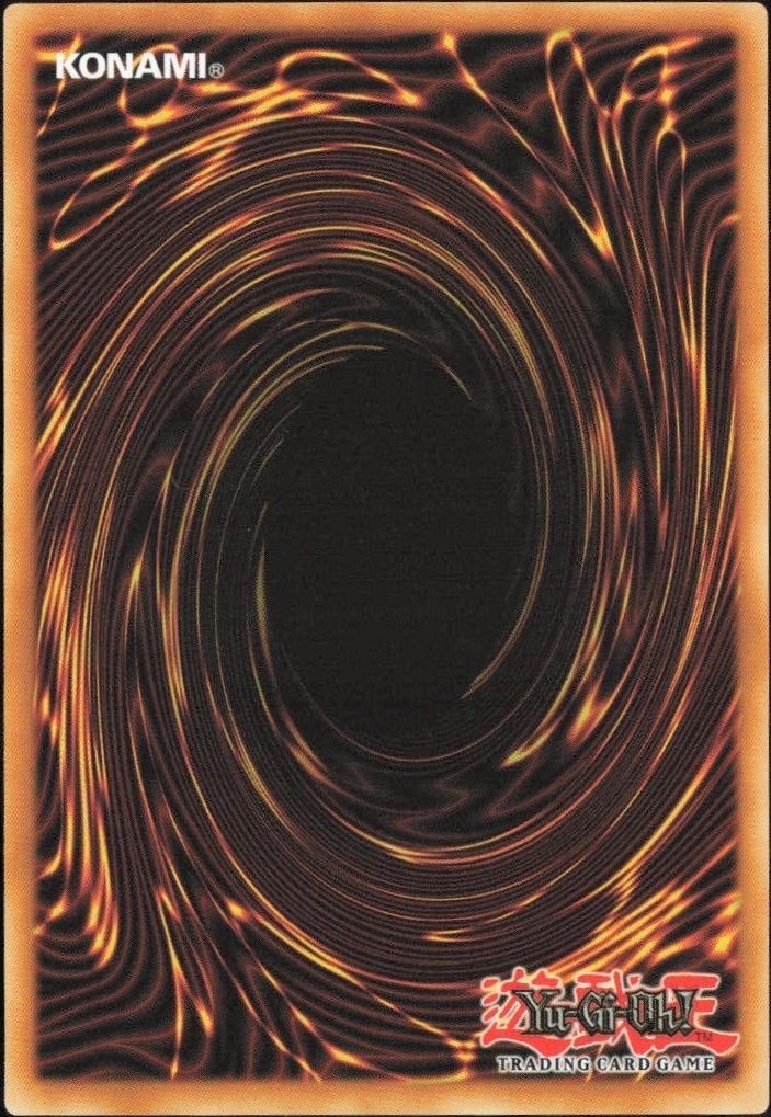 2023 Yu-Gi-Oh! Spell Ruler Hungry Burger #SRL-EN068 Yu-Gi-Oh! card back