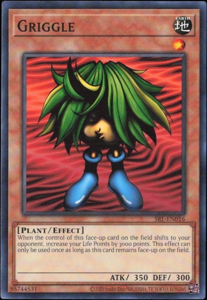 2023 Yu-Gi-Oh Spell Ruler Griggle #SRL-EN016 trading card