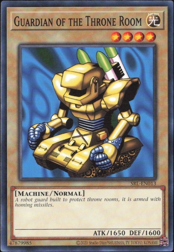 2023 Yu-Gi-Oh Spell Ruler Guardian of the Throne Room #SRL-EN013 trading card