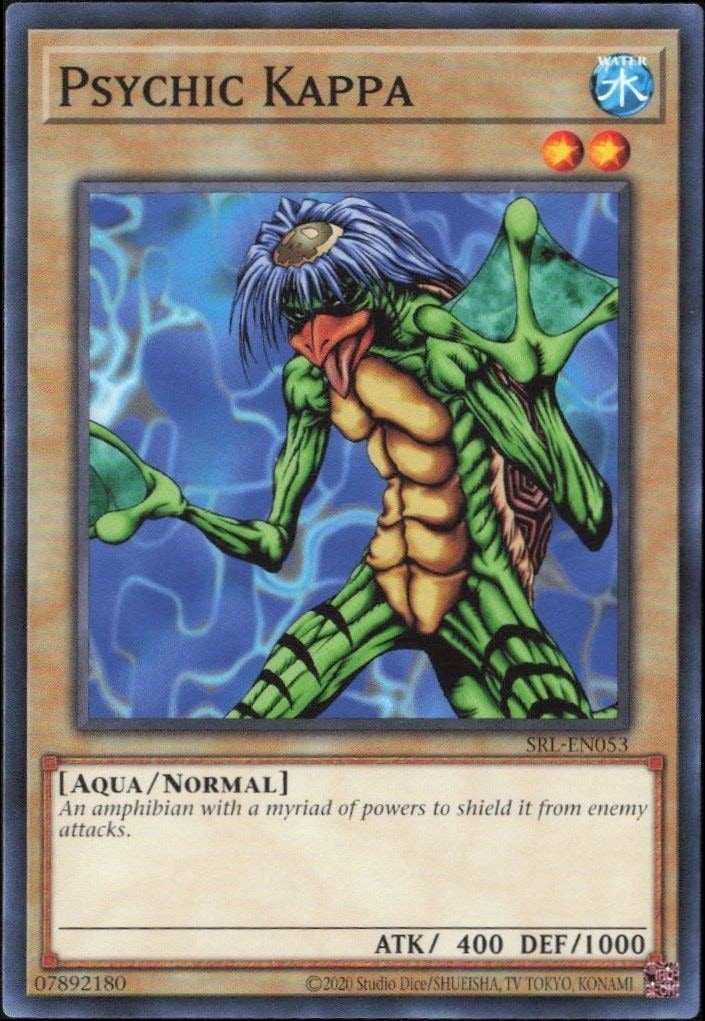 2023 Yu-Gi-Oh! Spell Ruler Psychic Kappa #SRL-EN053 Yu-Gi-Oh! card front