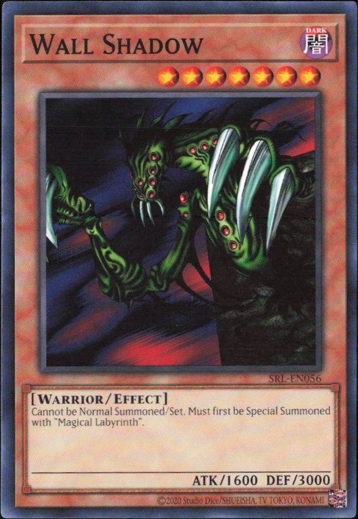 2023 Yu-Gi-Oh! Spell Ruler Wall Shadow #SRL-EN056 Yu-Gi-Oh! card front
