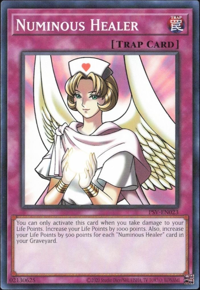 2023 Yu-Gi-Oh Pharaoh's Servant Numinous Healer #PSV-EN023 trading card