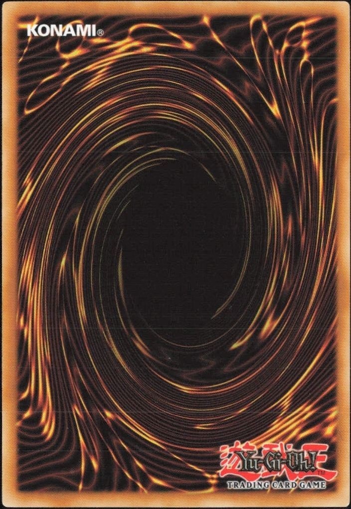 2023 Yu-Gi-Oh! Dark Crisis Battle Footballer #DCR-EN001 Yu-Gi-Oh! card back