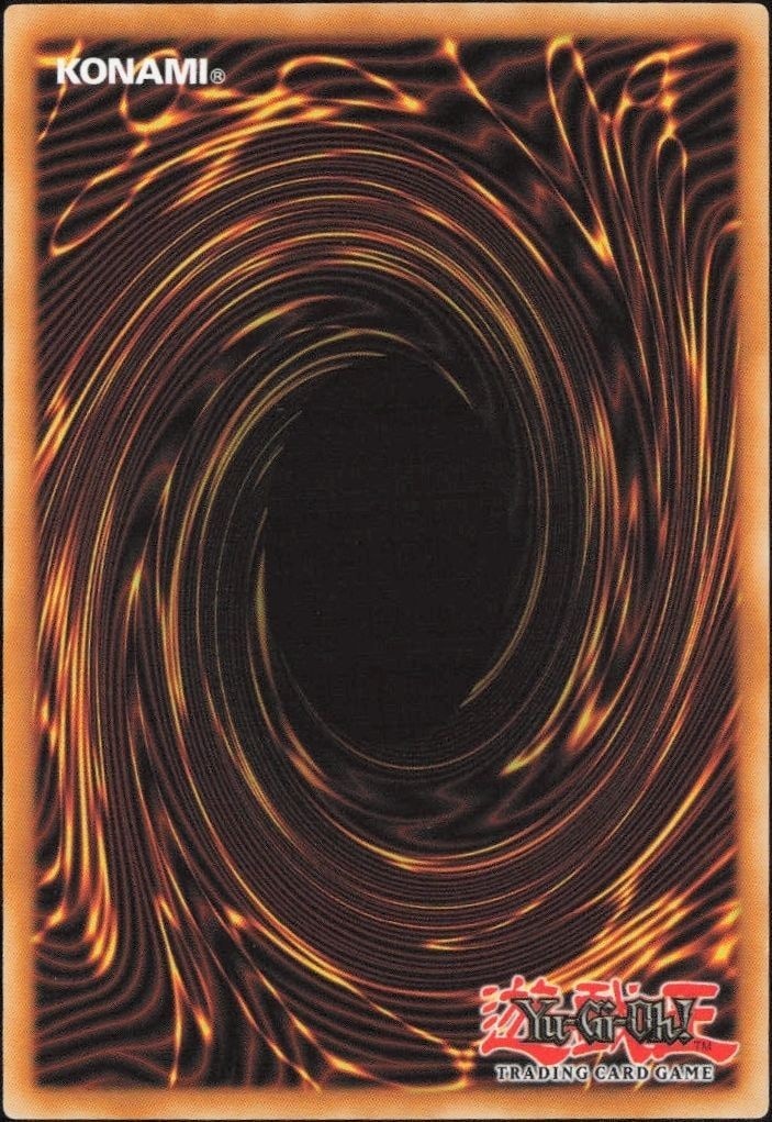2023 Yu-Gi-Oh! Dark Crisis Dice Re-Roll #DCR-EN100 Yu-Gi-Oh! card back