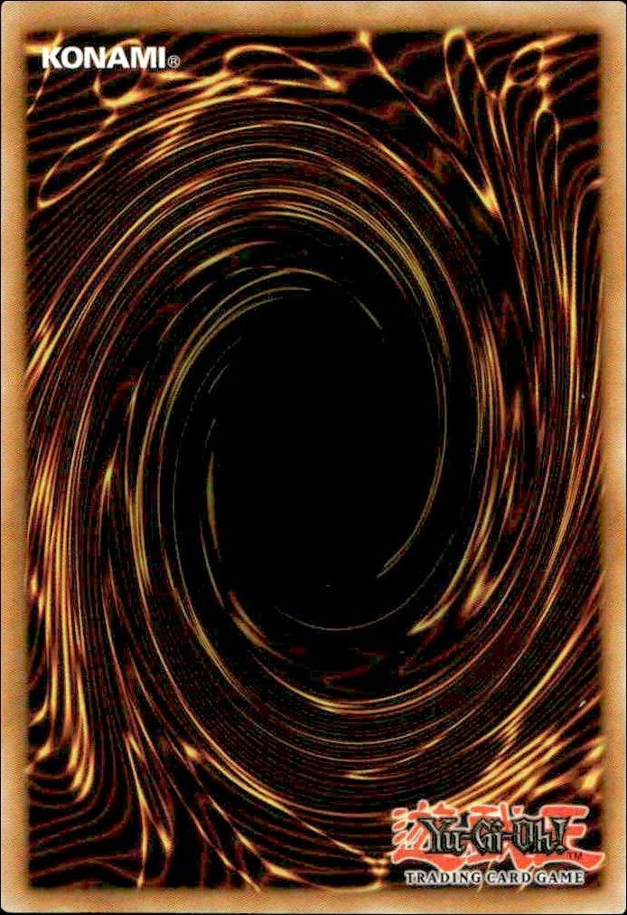 2023 Yu-Gi-Oh! Legend of Blue Eyes White Dragon Book Of Secret Arts #LOB-EN043 Yu-Gi-Oh! card back