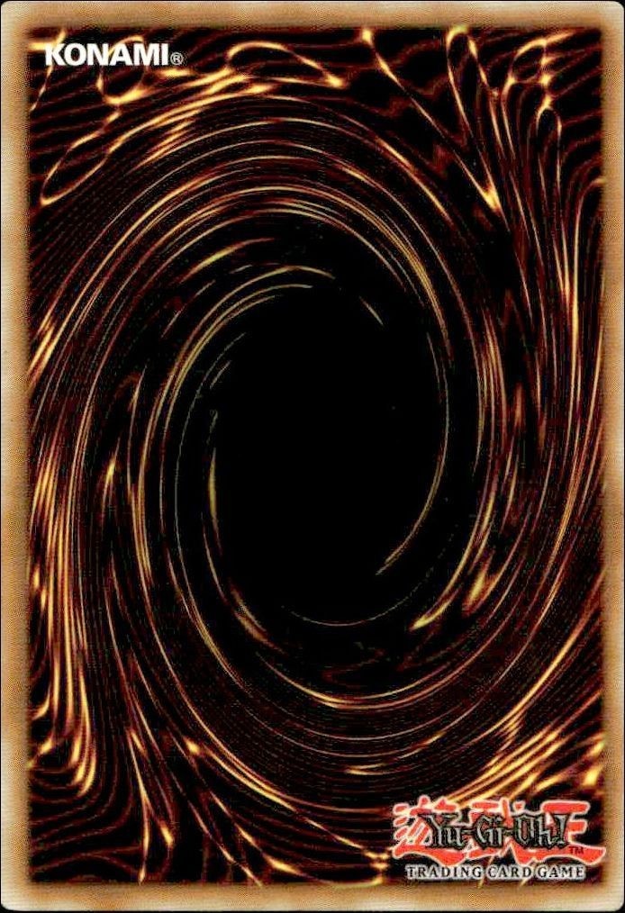 2005 Yu-Gi-Oh! the Lost Millennium Kaminote Blow #TLM-EN042 Yu-Gi-Oh! card back