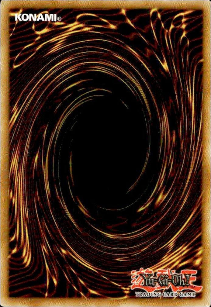 2008 Yu-Gi-Oh! the Duelist Genesis Unstable Evolution #TDGS-EN060 Yu-Gi-Oh! card back