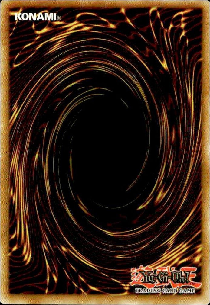 2005 Yu-Gi-Oh! Structure Deck: Fury From the Deep Dust Tornado #SD4-EN026 Yu-Gi-Oh! card back