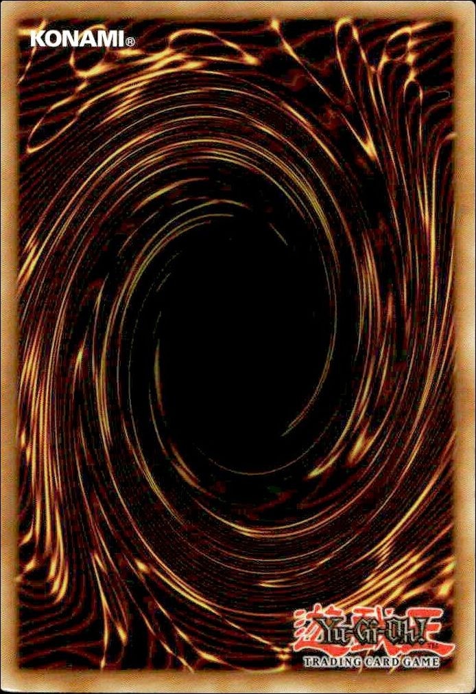 2008 Yu-Gi-Oh! Structure Deck: Zombie World Magical Arm Shield #SDZW-EN037 Yu-Gi-Oh! card back
