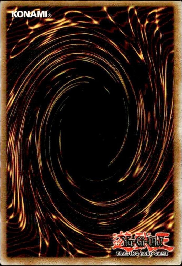 2005 Yu-Gi-Oh! Structure Deck: Invincible Fortress Guardian Statue #SD7-EN013 Yu-Gi-Oh! card back