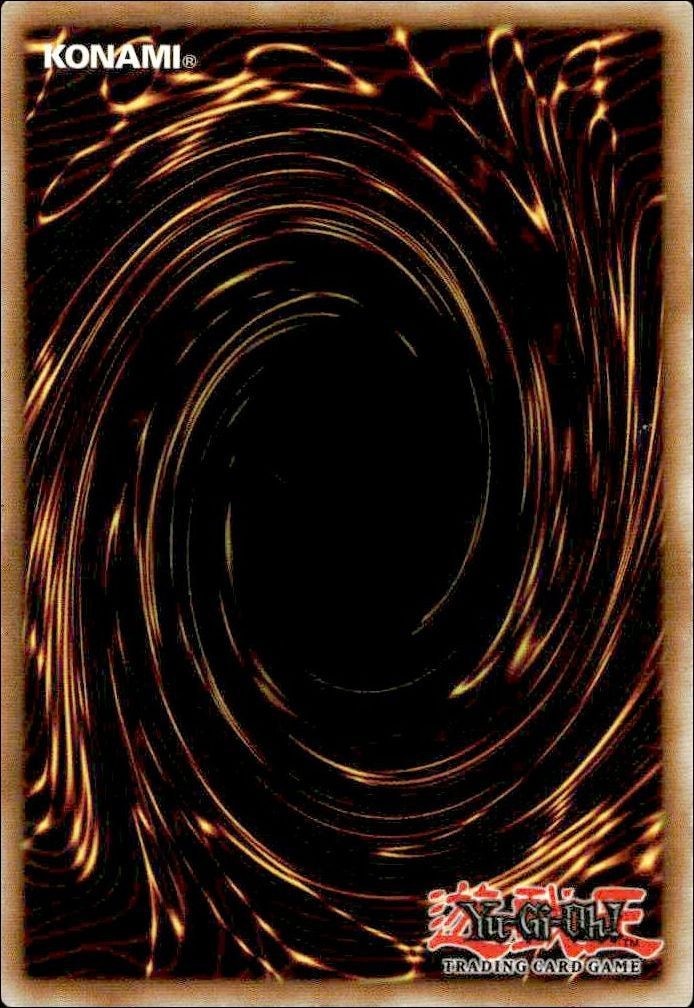 2005 Yu-Gi-Oh! Structure Deck: Invincible Fortress Ordeal Of A Traveler #SD7-EN030 Yu-Gi-Oh! card back