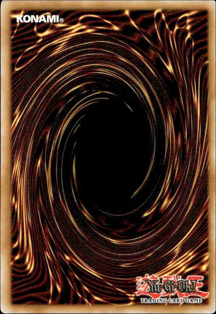 2009 Yu-Gi-Oh! Raging Battle Thorn Of Malice #RGBT-EN047 Yu-Gi-Oh! card back